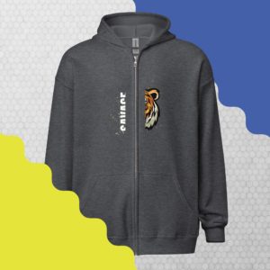 Heavy Blend Zip Hoodie – Soft, Durable, and Stylish for Everyday Comfort