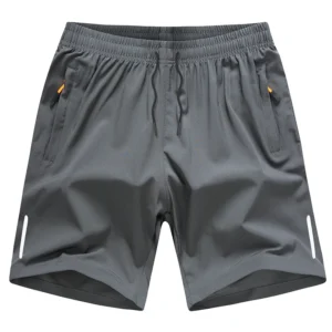 Men’s Athletic Gym Shorts with Pockets