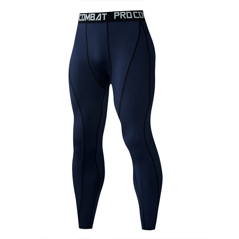 Men’s tight compression leggings with quick-dry fabric, jogging pants1