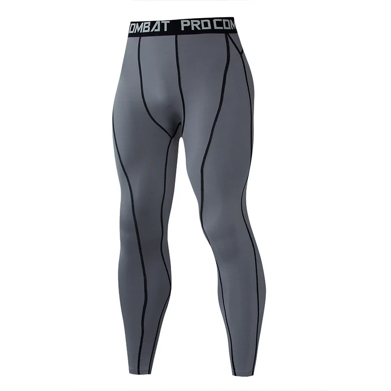 Men’s tight compression leggings with quick-dry fabric, jogging pants2
