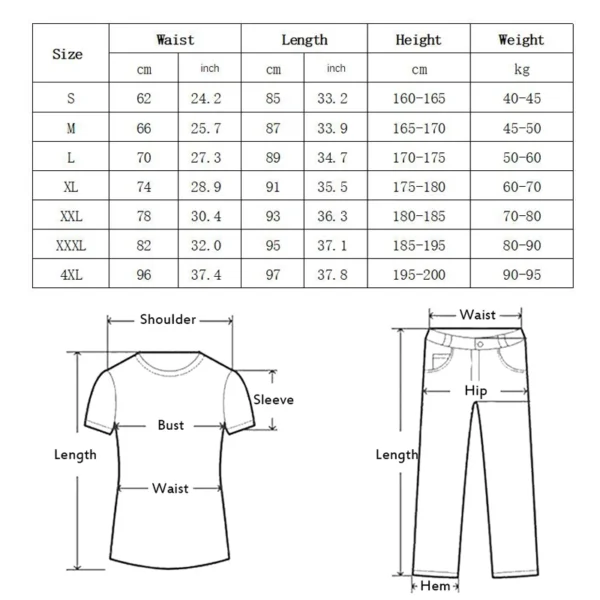 Men's tight compression leggings with quick-dry fabric, jogging pants - Image 3